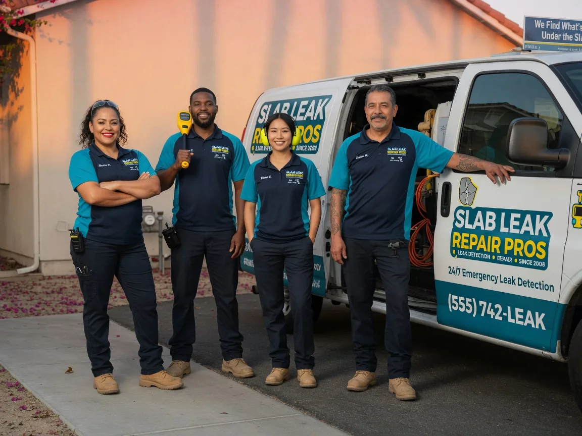 Slab Leak Repair company in Tutwiler, MS